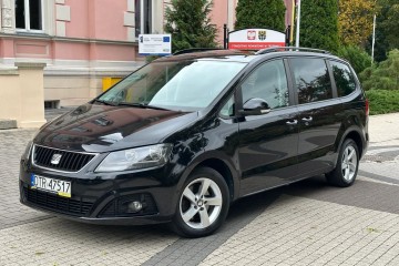 II 7N 2.0 Tdi, SHARAN 7 osób miejsc, Bogate wyposażenie! Bezwypadkowy!