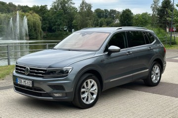 2.0 TDI, 7 osób, AUTOMAT, 4X4, Bezwypadkowy! Serwis do końca w ASO !