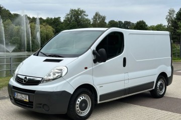 2.0 CDTI, NOWE SPRZĘGŁO! Bezwypadkowy! Klimatyzacja! Renault Trafic