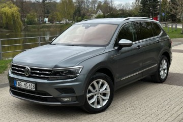 2.0 TDI, 7 osób, AUTOMAT, 4X4, Bezwypadkowy! Serwis do końca w ASO !