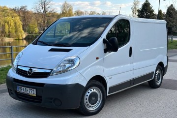 2.0 CDTI, Bezwypadkowy! Klimatyzacja! Renault Trafic