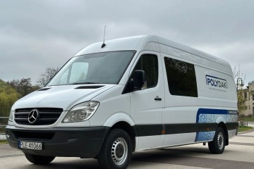 2.2 Diesel,KLIMA,130km, Brygadówka, Dubel Kabina, 7mio osobowy, 7 osob